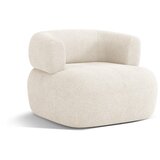 Micadoni Bež fotelj iz tkanine bouclé Jenny – Home | Shoptok.si