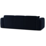 Micadoni Temno modra žametna sedežna garnitura 235 cm Molino – | Shoptok.si