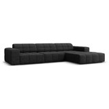 Cosmopolitan Design Antracitno siva kutna garnitura (s desnim kutom) Chicago – | shoptok.hr