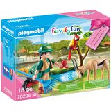 Playmobil 70295 Family Fun Zoo set 23891 Cene
