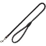 Trixie Povodec Cavo S-M 100 cm/12mm črna/srebrna Cene