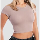 GymBeam Ženska majica Aura Cropped Roux | ePonuda.com