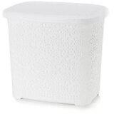  Kutija sa poklopcem i čipkastom mustrom 8 L | ePonuda.com