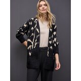 Street One Kardigan bež / crna melange | shoptok.hr