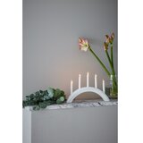 Markslöjd 705952 - Božićni svećnjak AVENTO 5xE10/3W/230V bela | Eponuda.com