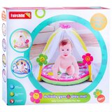  Podloga za bebe s cvjetnim uzorcima i mrežom protiv komaraca | shoptok.hr