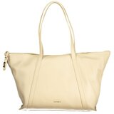 Coccinelle Nory ženska kožna shopper torba 36x31x13 cm bež | shoptok.hr
