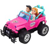  Remote Controlled RC Off-Road Car with Dolls Pink 1:16 | shoptok.hr