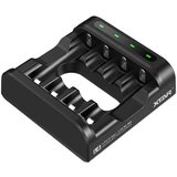 XTAR Battery charger R03 /AAA, R6 /AA Li-ion 1,5V /NiMH - 4 slots | shoptok.hr