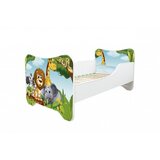 Made in Poland Dečiji krevet Happy Kitty – Africa 140x70 cm | ePonuda.com
