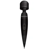 Midnight Strong Wand Plug-In Massager Black