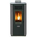Qlima Kaminska peč na pelete Fiorina 74 S-LINE Grey (7,45 kW, velikost ogrevanega prostora: 200 m3) | Shoptok.si