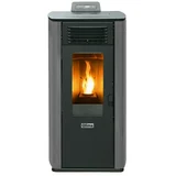 Kaminska peč na pelete Fiorina 74 S-LINE Grey (7,45 kW, velikost ogrevanega prostora: 200 m3)