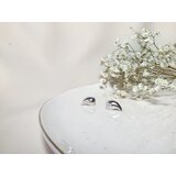 Jewelry Nikolić minđuše kapljice srebrne | ePonuda.com