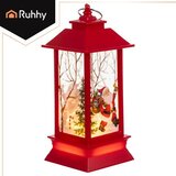 Ruhhy Crveni LED božićni lampion 26752 | shoptok.hr