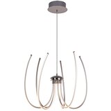 Rabalux 2434 - led visilica alisha LED/62W/230V srebrna | Eponuda.com