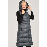 Dewberry Z6757 LADIES VEST-GREEN | shoptok.hr