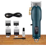 INF Električni strižnik z samobrušečim rezilom, 4 nivoji in LCD Blue, (5000339566) | Shoptok.si