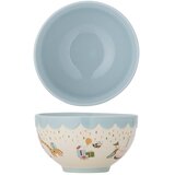 Bloomingville Mini Svetlo modra/kremno bela otroška skleda iz kamenine ø 13,5 cm Celebrate – | Shoptok.si