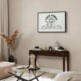  Slika - Tiger Power (1 Part) Wide 120x80 U crnom drvenom okviru | shoptok.hr