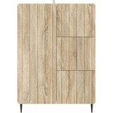  Kreveta Hrast sonoma 66 x 34,5 x 91,5 cm Konstruirano drvo | shoptok.hr