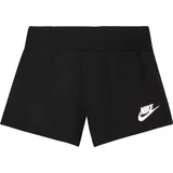 Nike Sportswear Hlače črna / bela