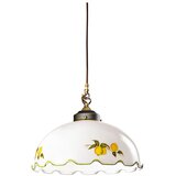  Kolarz 731.32.118 - Luster na kablu NONNA, 1xE27/75W/230V, prečnik 36 cm, limun-žuta | Eponuda.com