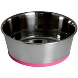 Rogz slurp metalna posuda za pse - pink