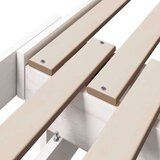 vidaXL produživi krevet za djecu other bijelo 80 x 130 / 165 / 200 cm | shoptok.hr