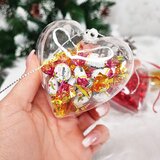  Prozirno srce od akrila 7 cm | shoptok.hr