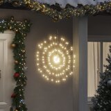 vidaXL Božićna svjetla zvjezdani prasak 140 LED 4 k topla bijela 17 cm Cijene