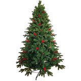 Olimp Sport Novogodišnja jelka Zlatibor sa ukrasima visina 210cm | ePonuda.com