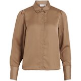 Vila Bluza 'Renny' svetlo rjava | Shoptok.si