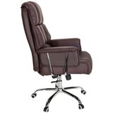 MID.YOU Pisarniški Stol Commander, Rjava | Shoptok.si