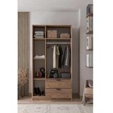 Hanah home Ormar Arden 3, 97 x 182 x 44 cm, Boja bora | Eponuda.ba