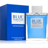 Antonio Banderas blue seduction for men toaletna voda 200 ml za moške Cene