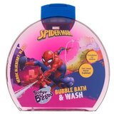 Marvel Spiderman Bubble Bath & Wash pjenasta kupka 300 ml za otroke | shoptok.hr