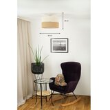  Brilagi - Plafonski luster ROYAL YUTE 1xE27/15W/230V prečnik 40 cm bež/krem | Eponuda.com