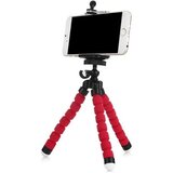  Stativ Tripod za mobilni telefon Mini Soft crveni Cene