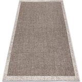 RugsX Preproge Preproga v videzu sisala FLOORLUX 20401 Okvir 160x230 cm Kostanjeva | Shoptok.si