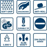 Bosch VDE Profes. izvijač, izoliran, SL5.5 | shoptok.hr
