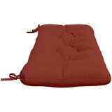  Jastučić za klupu VIANEN 100% poliester Crvena 120 x 40 x 12 cm Slike