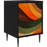 Noćni ormar BONN Crni hrast 36 x 33 x 51 cm Konstruirano drvo | shoptok.hr
