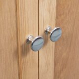  Kotna omarica 80x33,5x78 cm trdna hrastovina, (20621186) | Shoptok.si