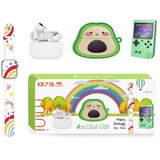  Karler bass k718-combo set (mini watch, konzola, tws bluetooth slusalice + futrola za slusalice avocado) ( IT1217 ) | Eponuda.com