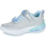 Skechers Nizke superge BUTTERFLY BLISS Srebrna | Shoptok.si