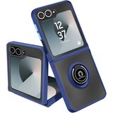 AVIZAR Ovitek za Galaxy Z Fold 6 odporen na udarce z magnetnim obročem za oporo, Modra, (5000189701) | Shoptok.si