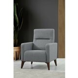 Atelier Del Sofa Kristal - Dark Grey Dark Grey Wing Chair Cene