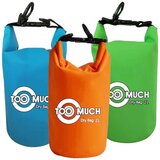 TOO MUCH vodoodbojna torba dry bag 2L, sort, (20542280) Cene