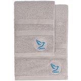 Foutastic Sivi pamučni set ručnika 2 kom od frotira Peace – | shoptok.hr